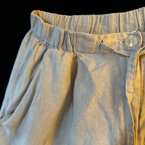 Talbots Linen Shorts - Picture 2 of 6